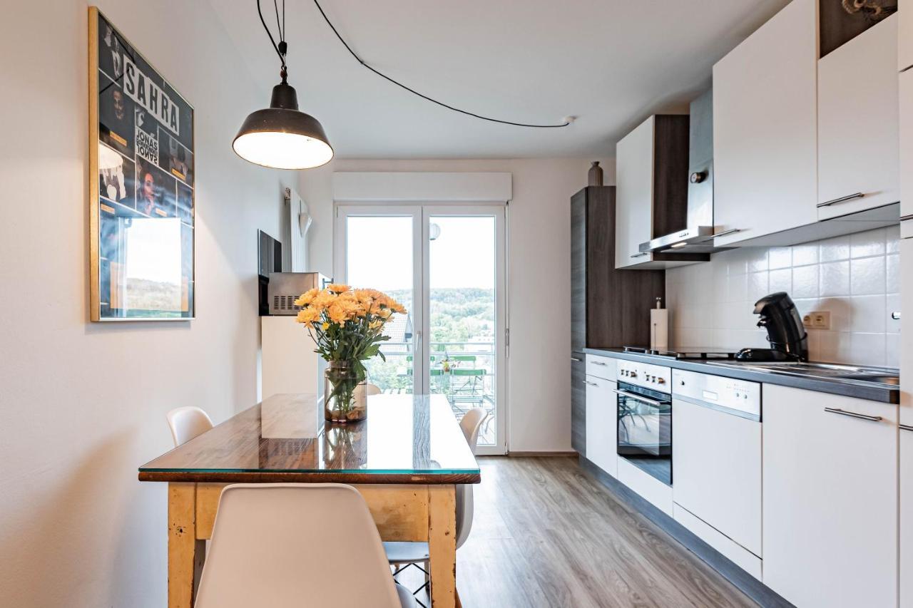 Architektenwohnungen Mit Panoramablick Bei Koeln 린들라 외부 사진