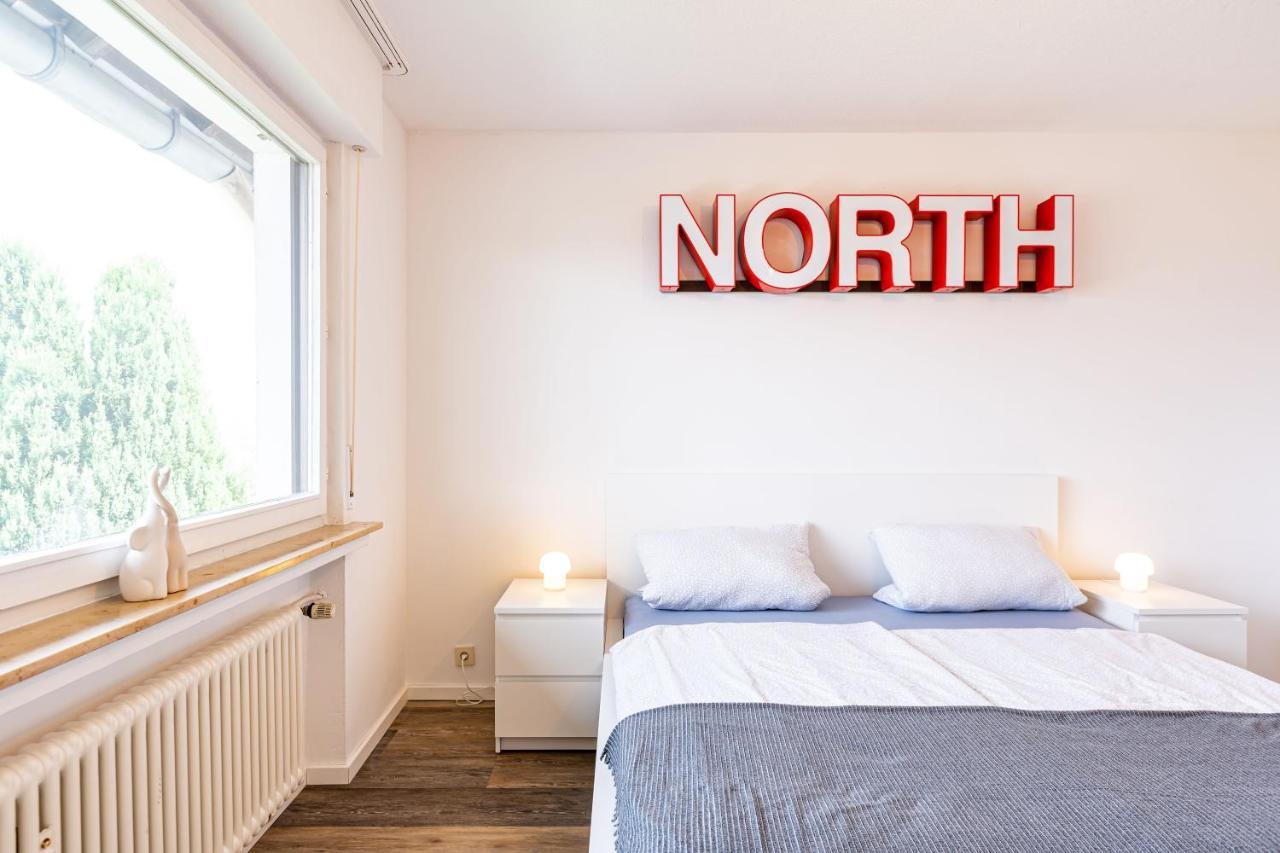 Architektenwohnungen Mit Panoramablick Bei Koeln 린들라 외부 사진