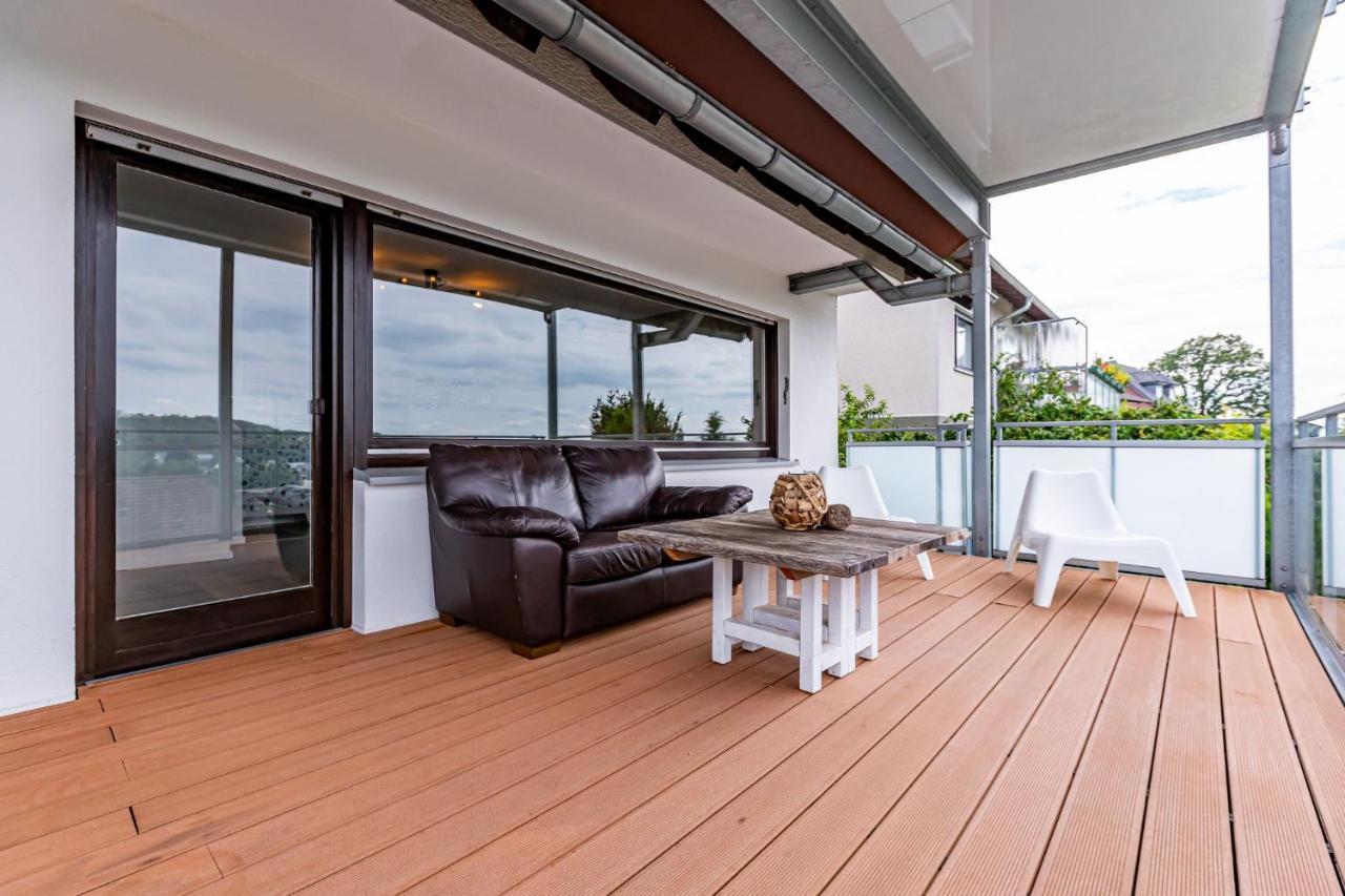 Architektenwohnungen Mit Panoramablick Bei Koeln 린들라 외부 사진