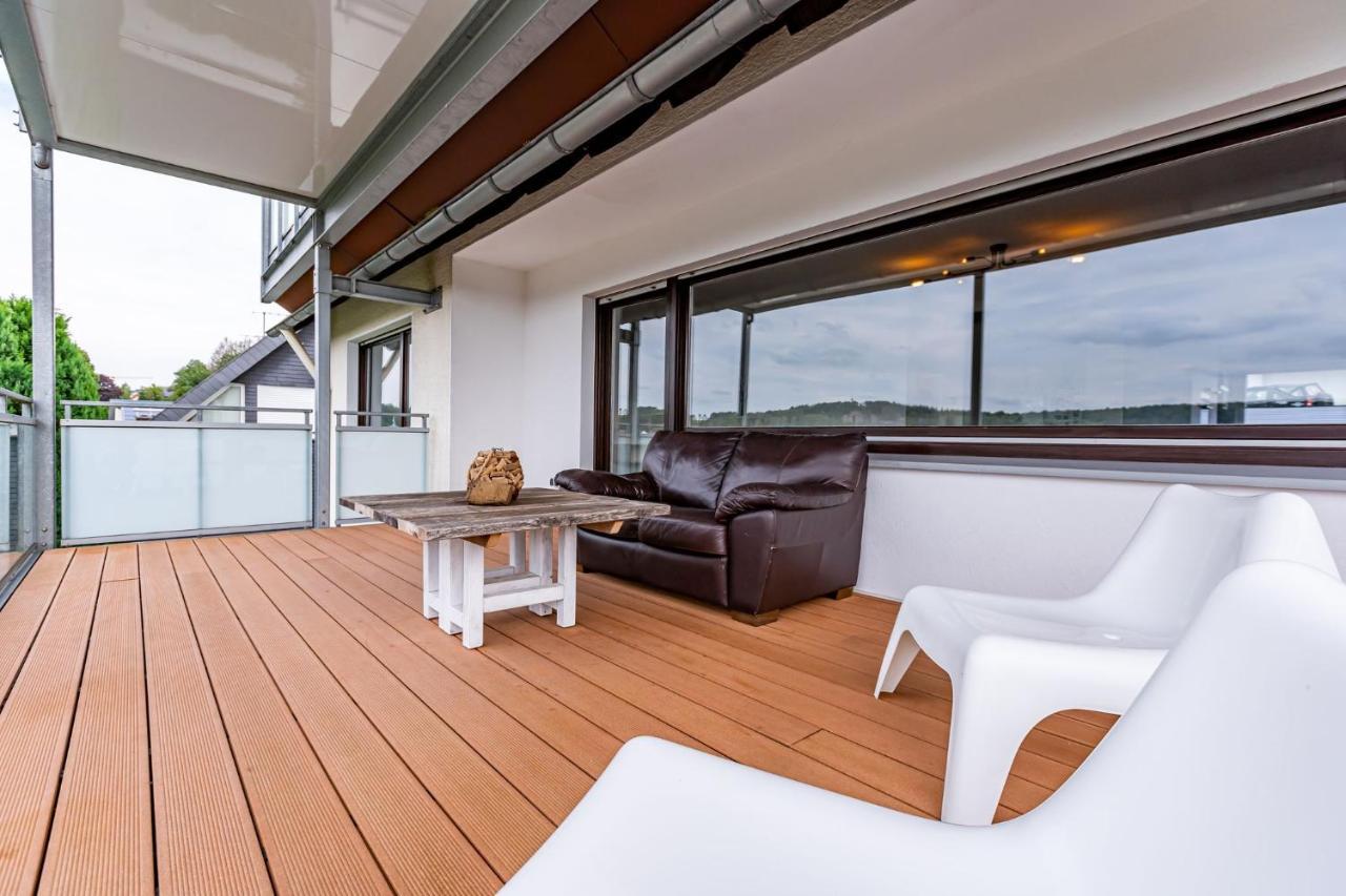 Architektenwohnungen Mit Panoramablick Bei Koeln 린들라 외부 사진