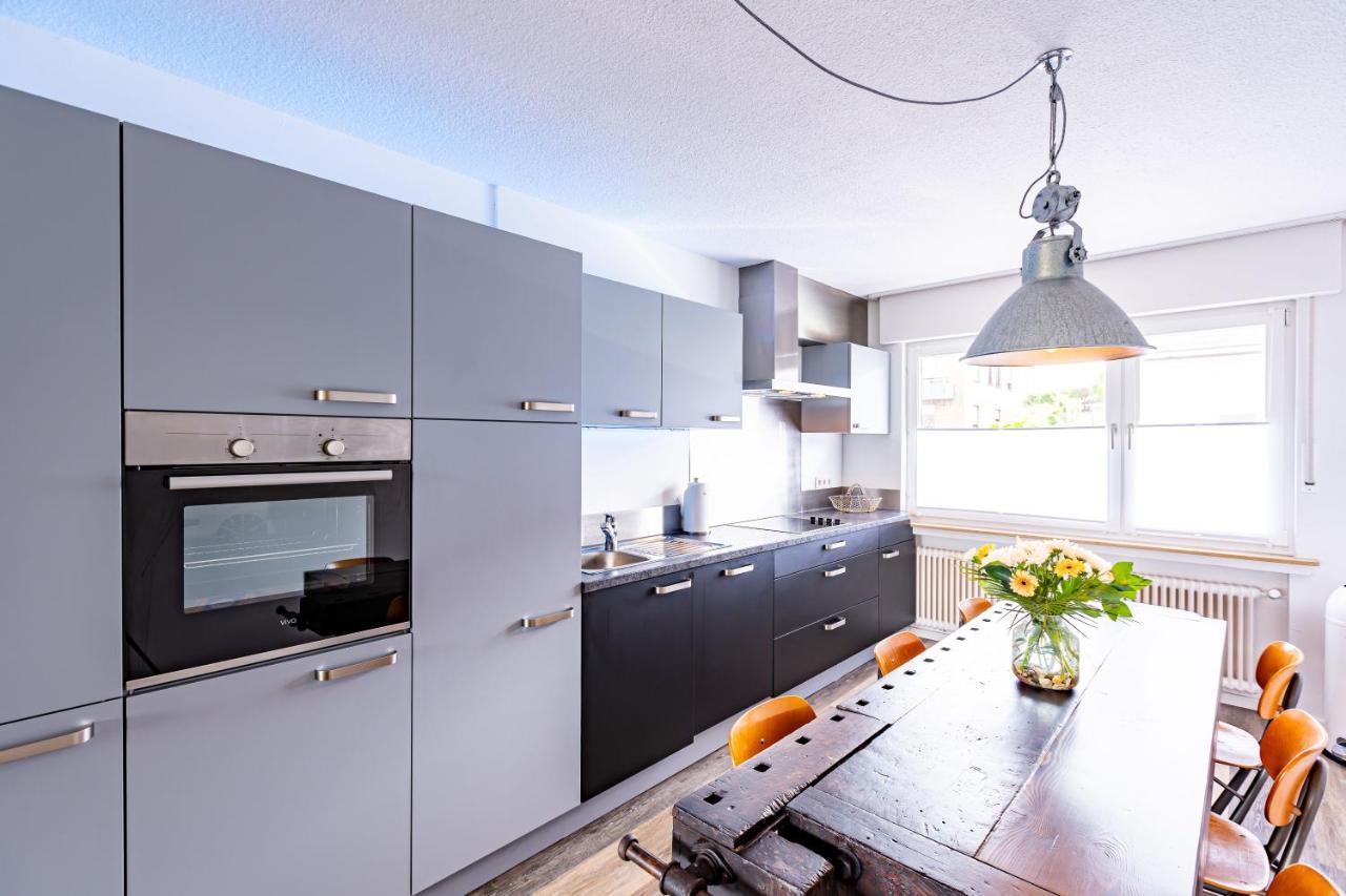 Architektenwohnungen Mit Panoramablick Bei Koeln 린들라 외부 사진