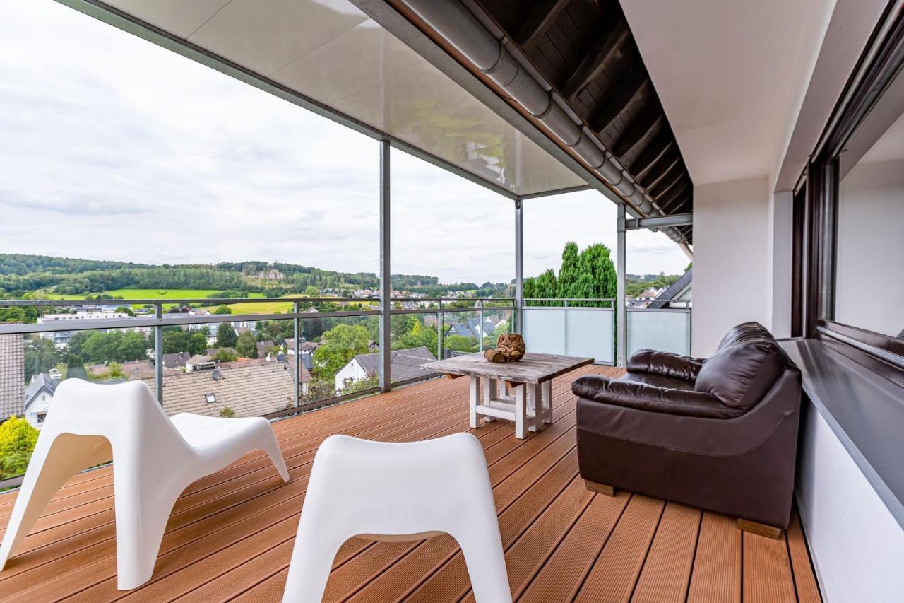 Architektenwohnungen Mit Panoramablick Bei Koeln 린들라 외부 사진