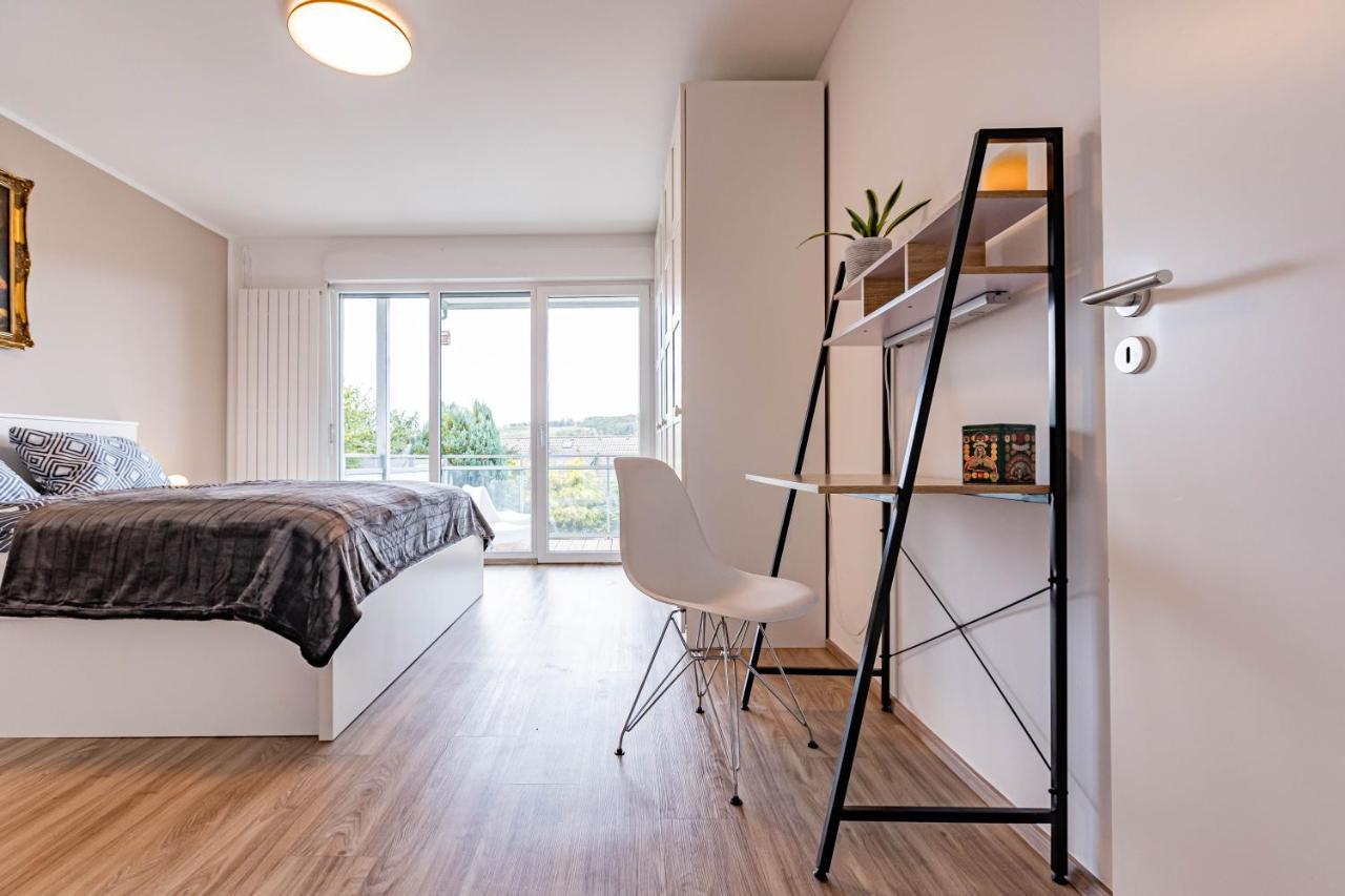 Architektenwohnungen Mit Panoramablick Bei Koeln 린들라 외부 사진