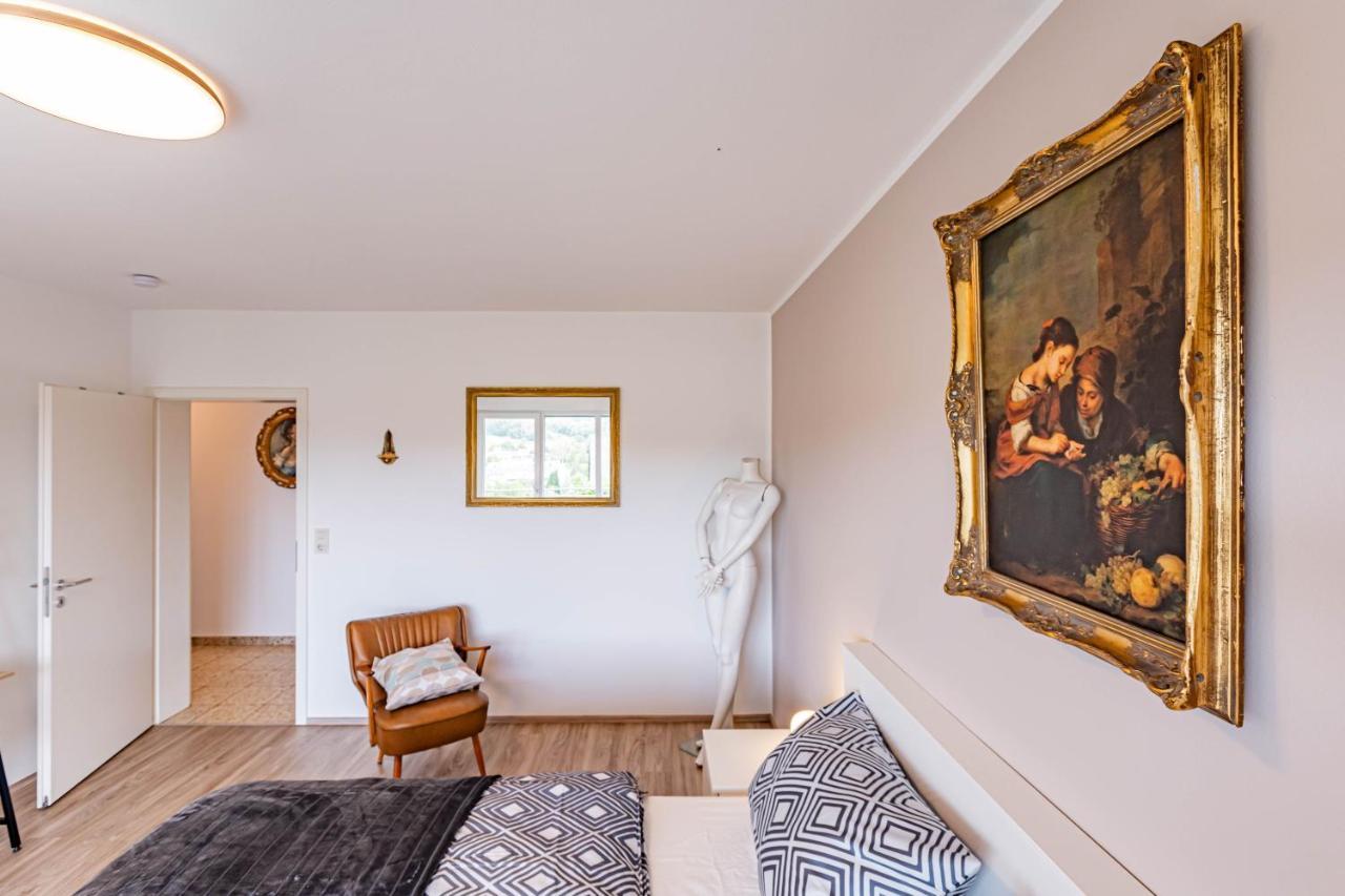 Architektenwohnungen Mit Panoramablick Bei Koeln 린들라 외부 사진
