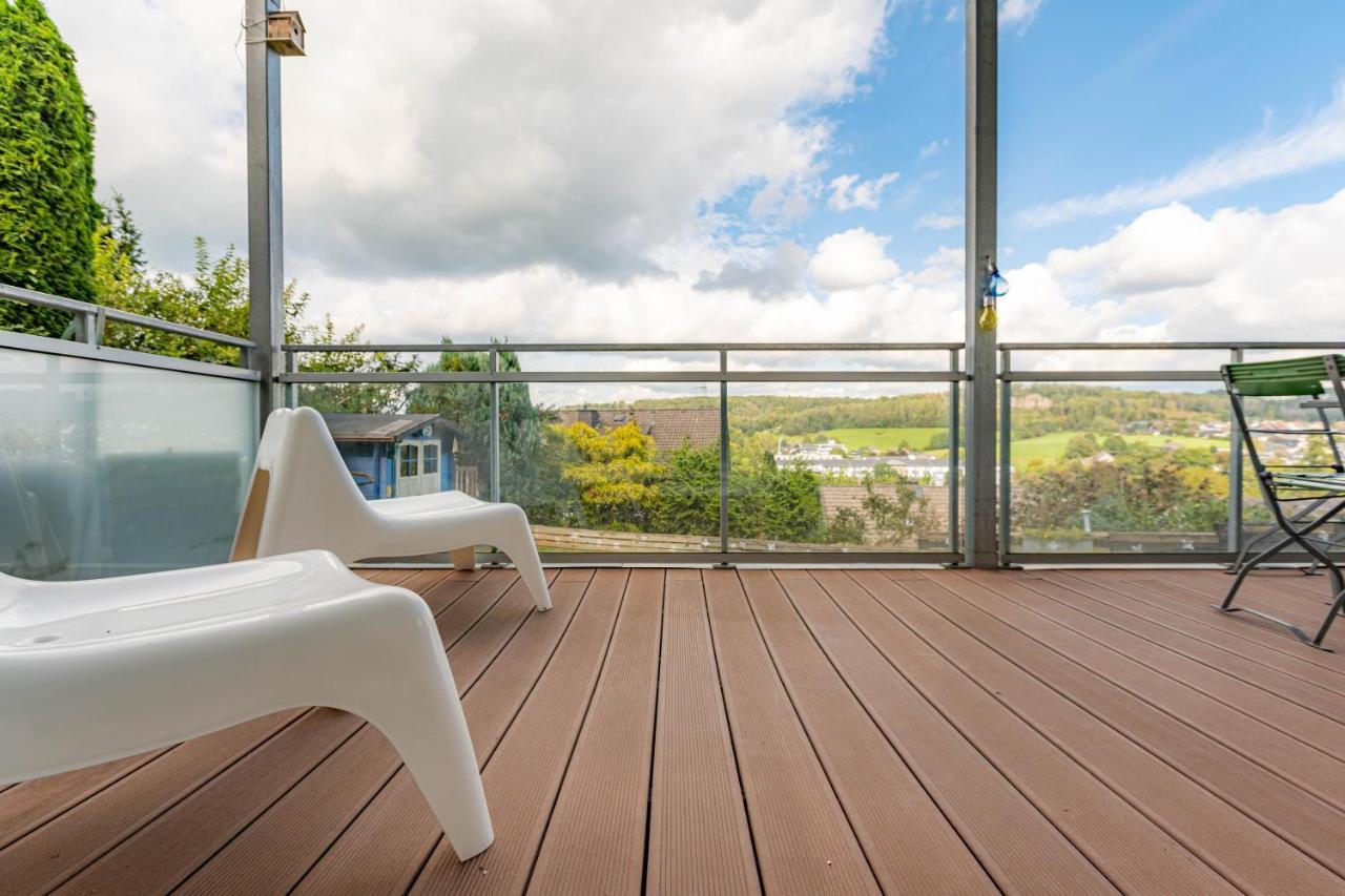 Architektenwohnungen Mit Panoramablick Bei Koeln 린들라 외부 사진