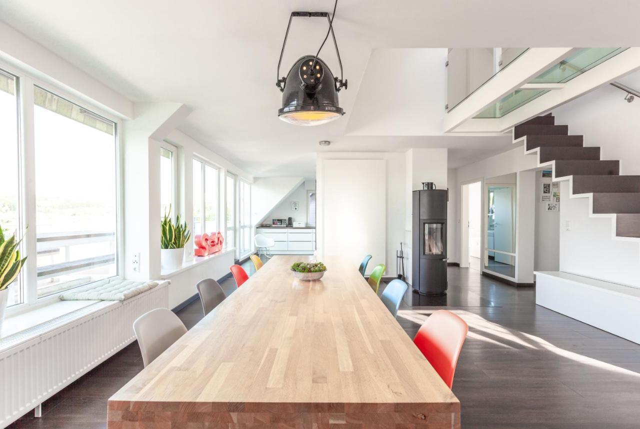 Architektenwohnungen Mit Panoramablick Bei Koeln 린들라 외부 사진