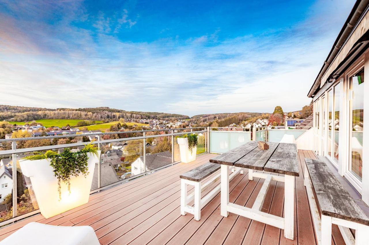 Architektenwohnungen Mit Panoramablick Bei Koeln 린들라 외부 사진
