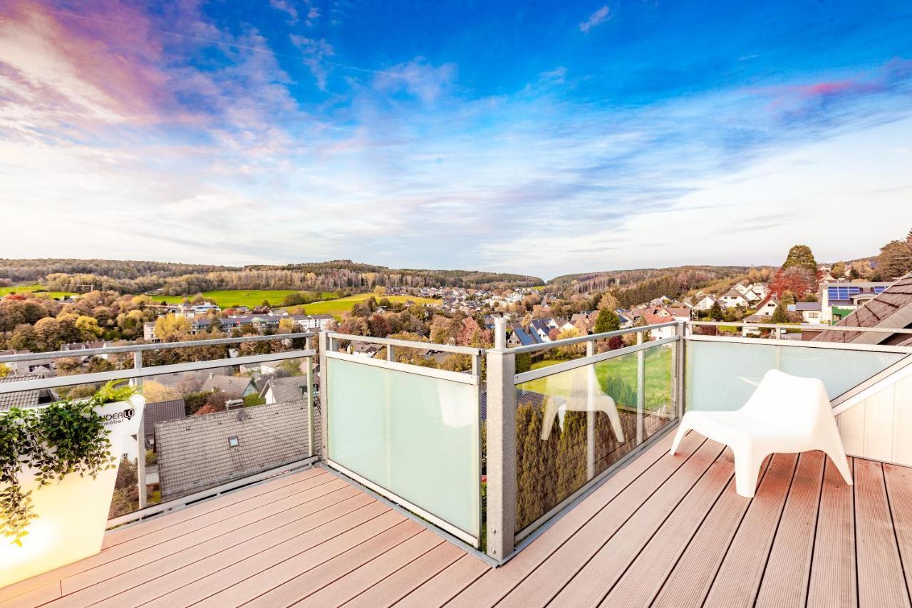 Architektenwohnungen Mit Panoramablick Bei Koeln 린들라 외부 사진