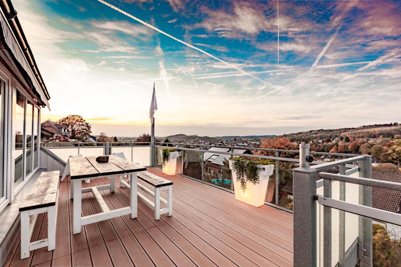 Architektenwohnungen Mit Panoramablick Bei Koeln 린들라 외부 사진